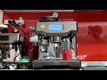 Latte on Jimmy&#39;s Breville Oracle Touch BES990 demo