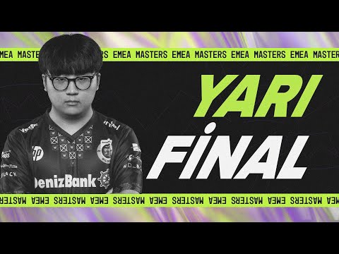 SK Gaming Prime vs DenizBank İstanbul Wildcats | EMEA Masters | Yarı Final | 1. Gün