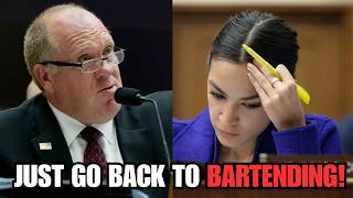 Congress ERUPTS In Laughter As Tom Homan And Jim Jordan DESTROY AOC After She Made A DUMB Claim