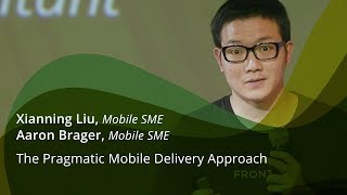 The Pragmatic Mobile Delivery Approach