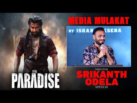 Srikanth Odela Speech At The Paradise Media Mulakat | Nani | Mohan Babu | Silly Monks Tollywood