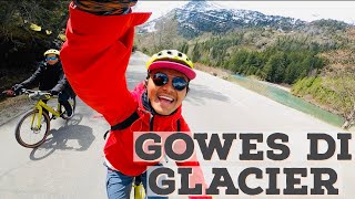 GOWES  menikmati keindahan alam II GLACIER~MONTANA II AMERIKA II EPS4