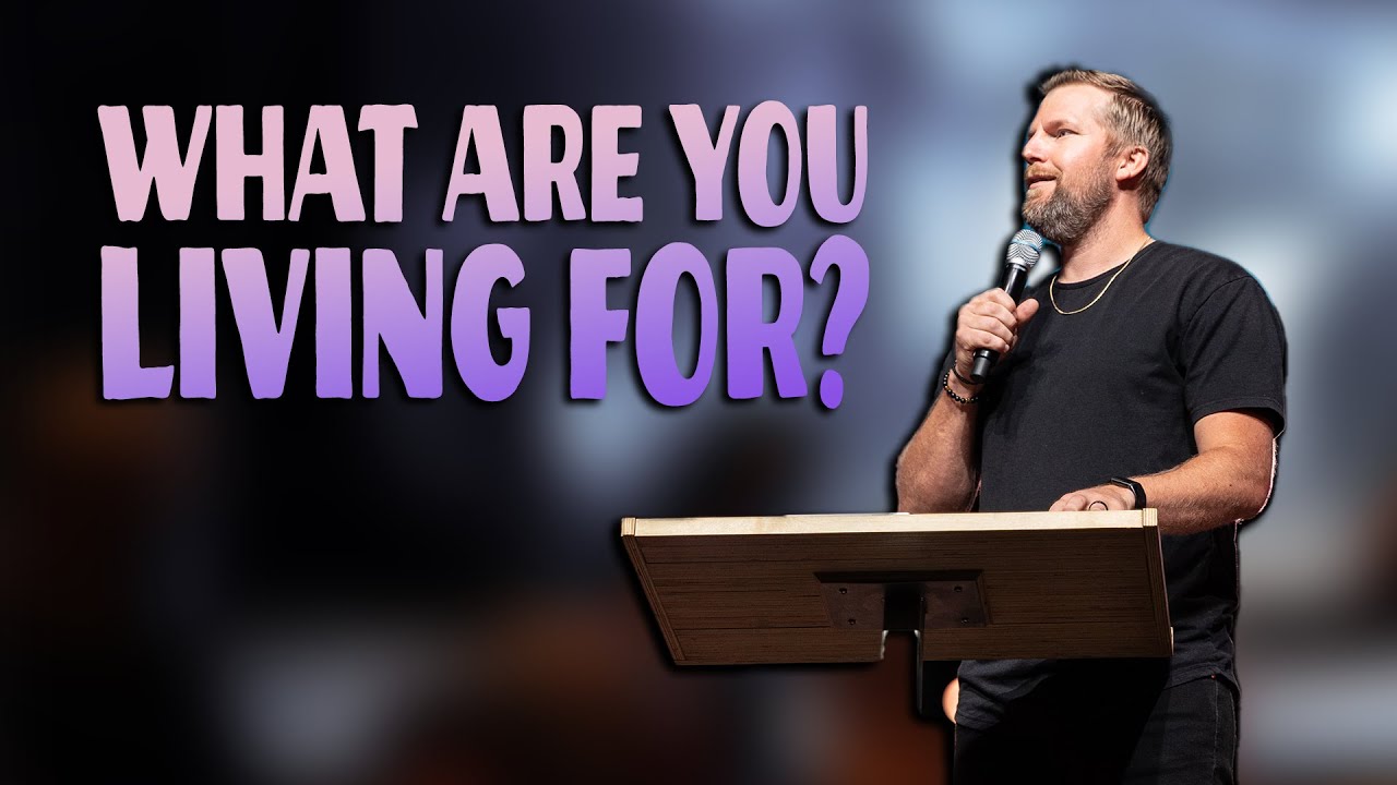 What Are You Living For? | Pastor Chris Donald - YouTube