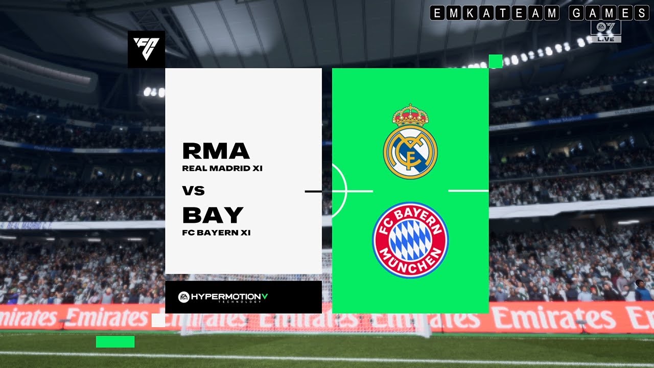 FC 26 | Mecz Towarzyski | Klasyczny Real Madryt - Klasyczny Bayern