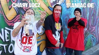 Video thumbnail of "MANIAC OE  ft. CHARY LOCZ- "STEP BACK" prod.By Lil O on tha beat"