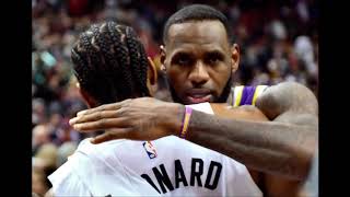 THE LEBRON JAMES HATE IS REAL AND KAWHI LEONARD IS NOT A GOD