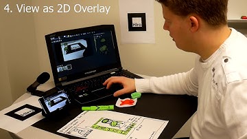 ProtoAR: Rapid Physical-Digital Prototyping of Mobile Augmented Reality Applications