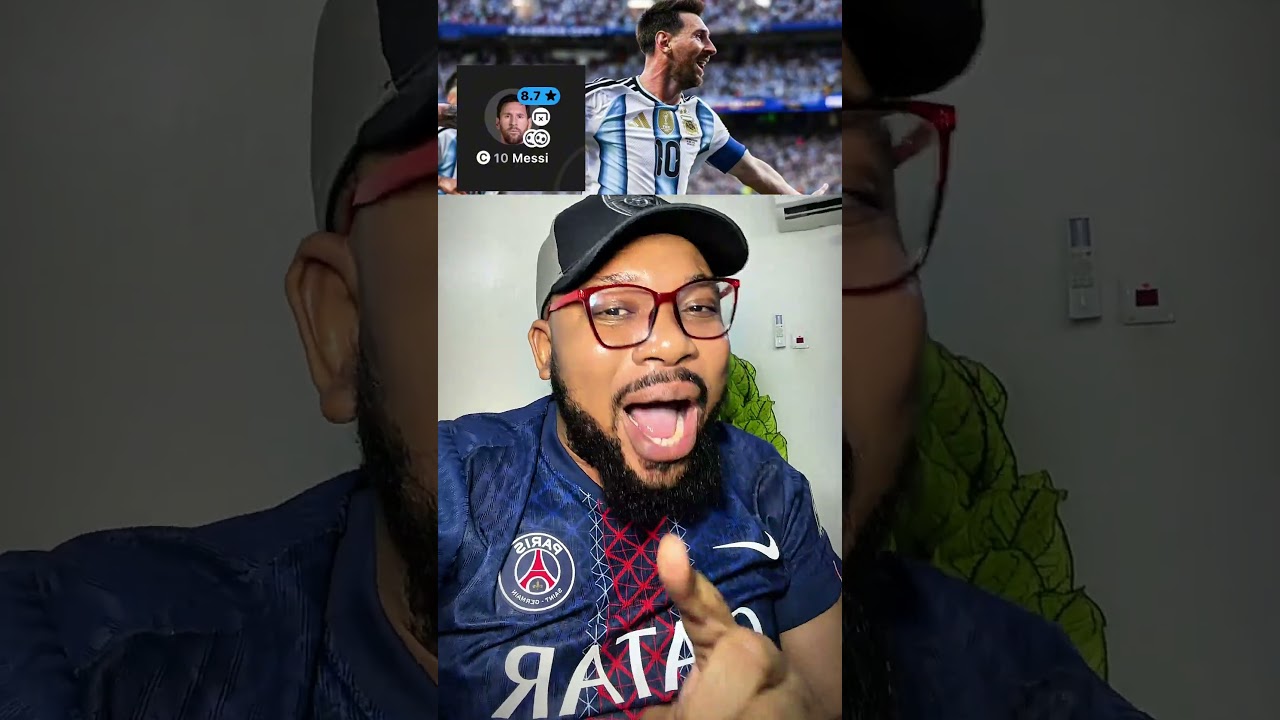 Why does Messi always get the ball at Argentina