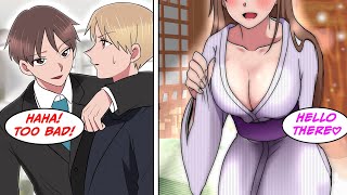 [Manga Dub] I Went On A Vacation At A Client Ceo's Request, But When I Showed Up... [Romcom]