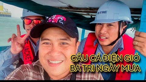 Câu cá trụ điện gió Ba Tri tập 2 | câu cá ngát , cá dồ biển , cá đù | #cauca #caucabien #caucangat