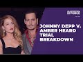 Johnny Depp v. Amber Heard - Trial broken down by Attorneys