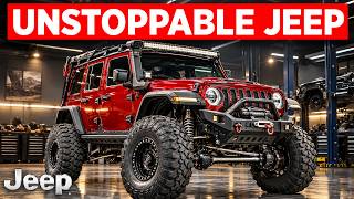 I’d Build This Jeep Wrangler If Money Were No Object! ULTIMATE BUILD