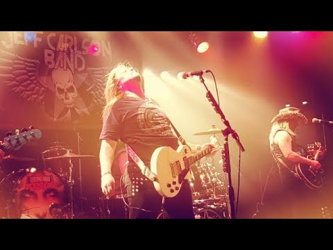 JEFF CARLSON BAND - "JUKE BOX HERO" - FEATURING FRANK HANNON (OFFICIAL MUSIC VIDEO)