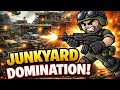 Junkyard Domination 🔥| Minimiltia Pro Game Play🔥| #minimiltia 
