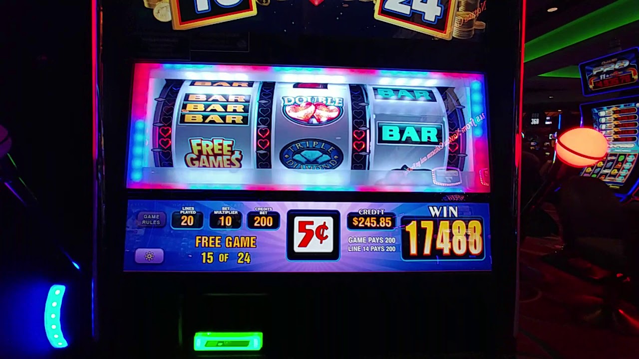 1000 Win. Max Bet 5 cent I 💎 slots / Resorts Casino Queens N.Y. YouTube