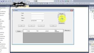 ADO.NET | mode deconnect(Modifier + mise a jour)