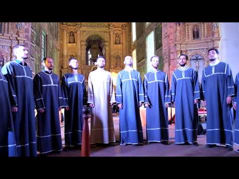 Shen khar venakhi (You are the Vineyard) შენ ხარ ვენახი - Aghsavali Choir