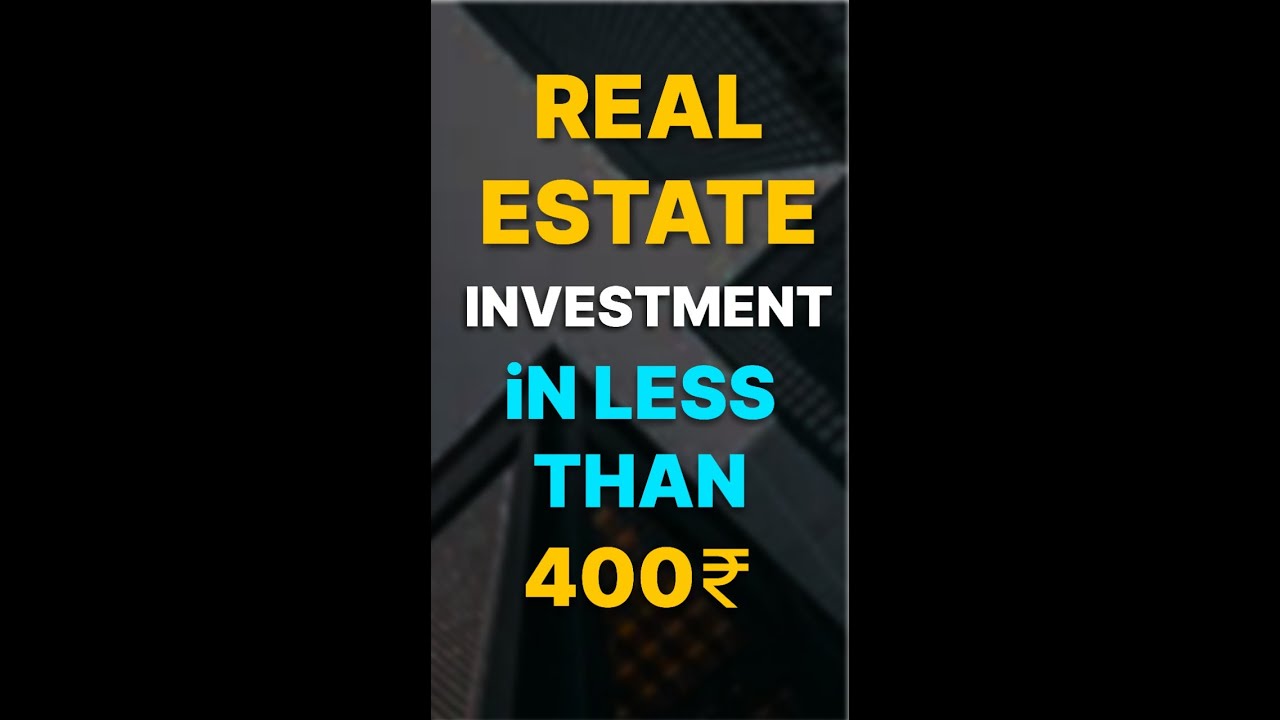 Real Estate Investment in Less Than 400 Ruppess 🤩🤩|| Watch This Before Investing!!