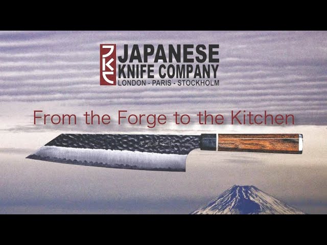 The Art of Japanese Knife Making » Dish Magazine