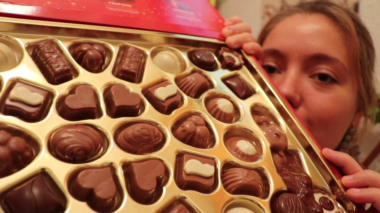 ASMR Comiendo chocolates 🍫🍫🍫