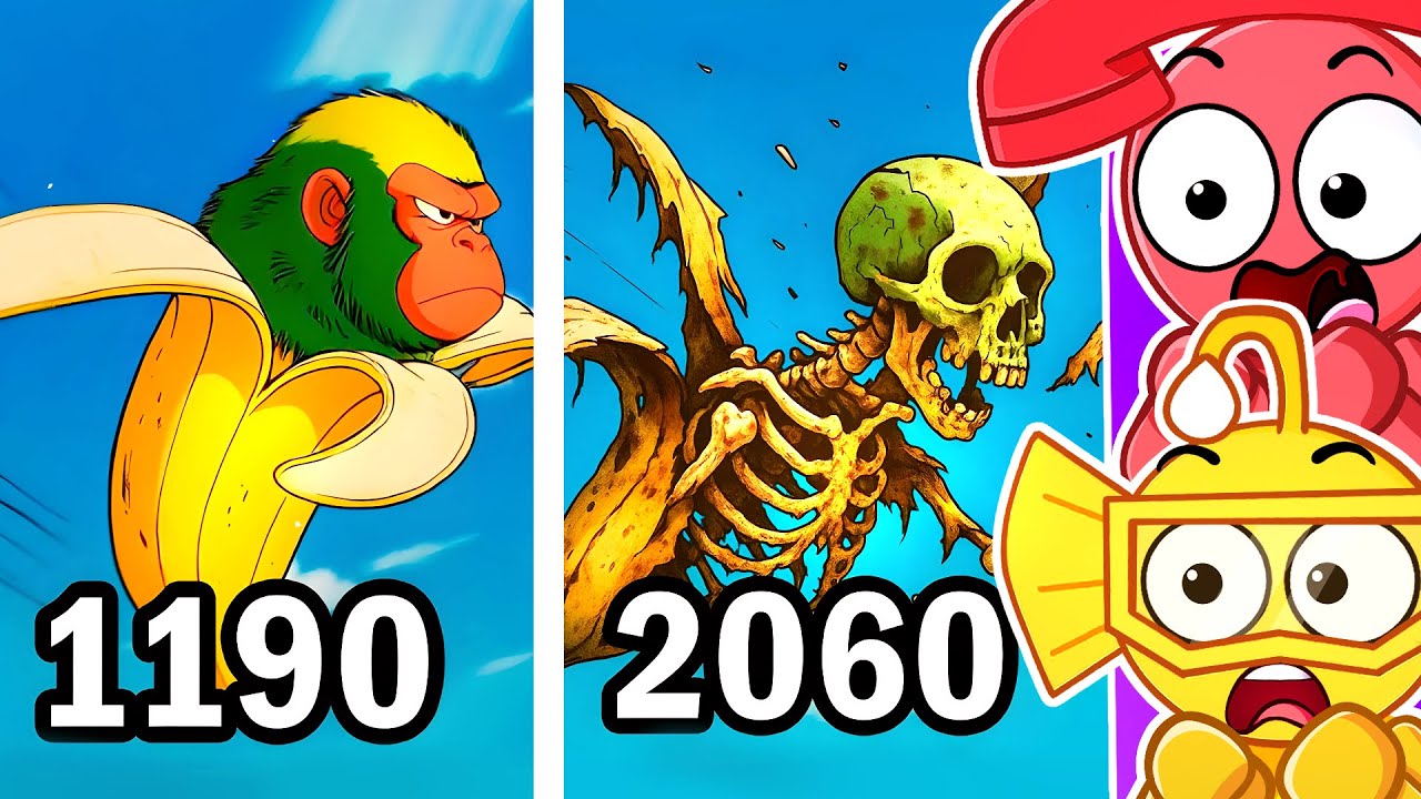 ITALIAN BRAINROT CHARACTERS GO OOF!? (BRAINROT EXTINCTION 1990–2060)