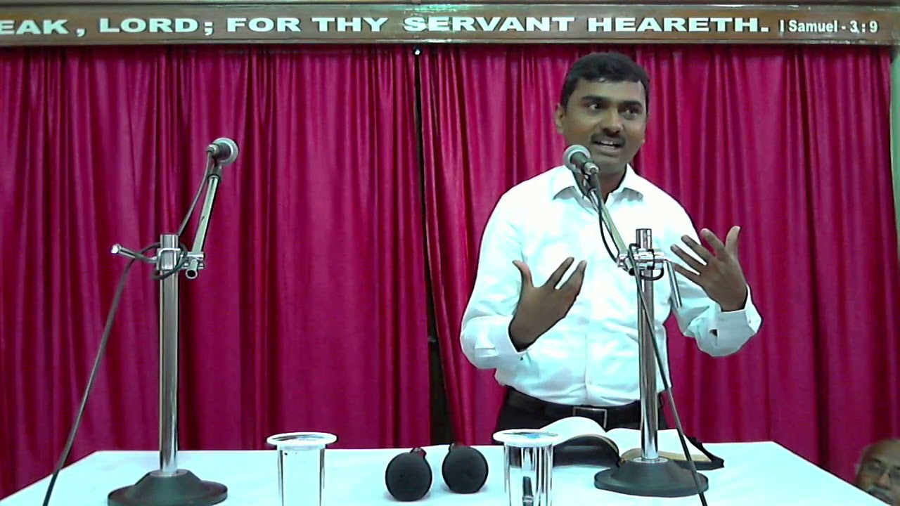Worship Message by Dr.Jeevan Pramod on 23rd June @ Berachah