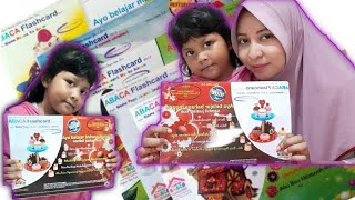 Review Abaca Flashcard English series