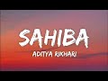 SAHIBA 💔 Aditya Rikhari’s Most Heartbreaking Song Ever | Midnight Rain Vibes & Emotional Lyrics.