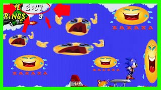 Sonic The Hedgehog 2 - 1414 Speed Run