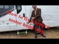 How to fix a broken motor home step