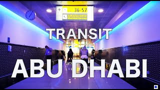 【Airport Tour】How to Transit at Abu Dhabi International Airport