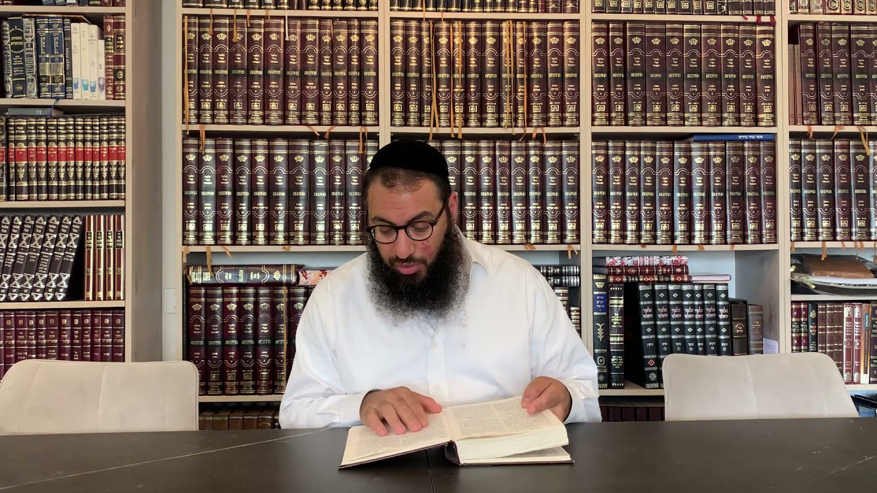 אור החיים יומי - וירא מאמר ד׳ - רפוא״ה ר״ת פירוש רבינו אור החיים - הרב ברק בן ניסן שליט״א