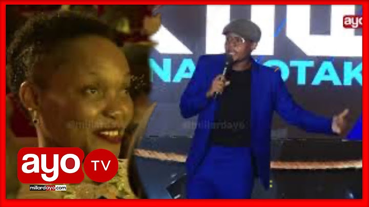 COMEDY: MZEE SHAYO ALIVYOWAVUNJA MBAVU WAALIKWA KWENYE UTOAJI WA TUZO ZA MALKIA WA NGUVU