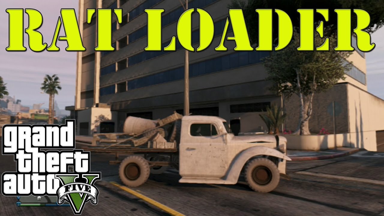 GTA 5 Como Conseguir El Rat Loader Online GRATIS YouTube 