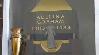 Artist Robert Graham Grave Mausoleum Woodlawn Cemetery Santa Monica California USA May 6, 2024