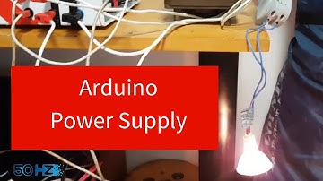 Arduino AC Lab Power Supply Part One