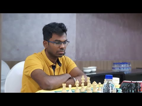 World Chess Cup: S P Sethuraman holds Anish Giri