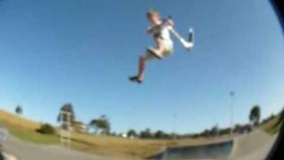 Front scooter flip to Inward Bri. (The Frinward) ATTEMPT!