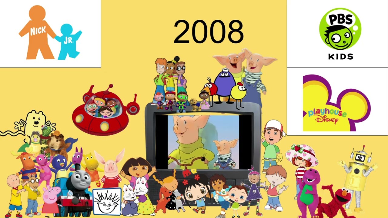 Preschool Shows Homage Part 4 (2007-2011)