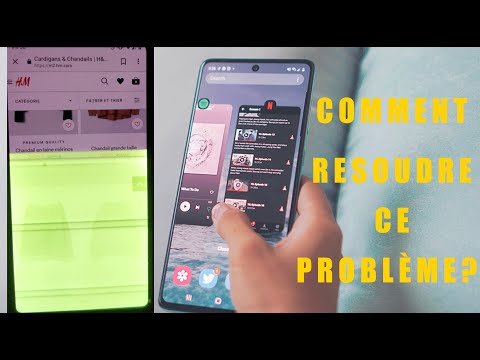 Vidéo: Que Faire Si L'écran Du Téléphone Devient Vide