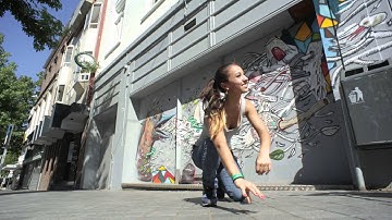 YAK Dance Tutorials - Bgirl Jilou Breaking Tutorial Part 3