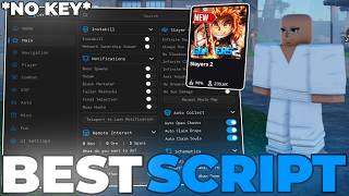 [🥶NEW] Slayers 2 Script – *NO KEY* Instant Kill, Insta Kill Bosses, Auto Farm, Auto Parry! Update