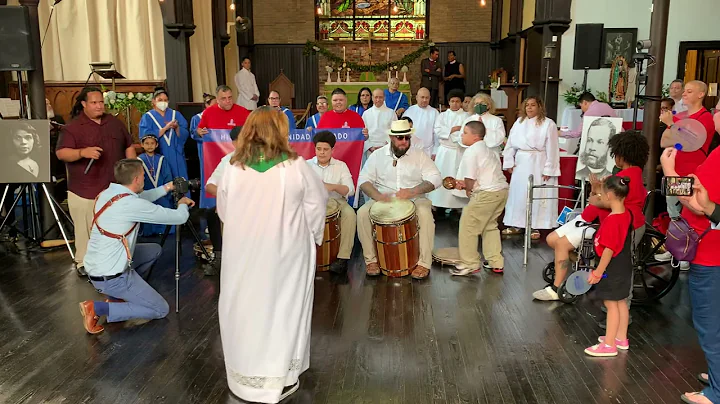 New Vicar/Mother Jessie Alejandro