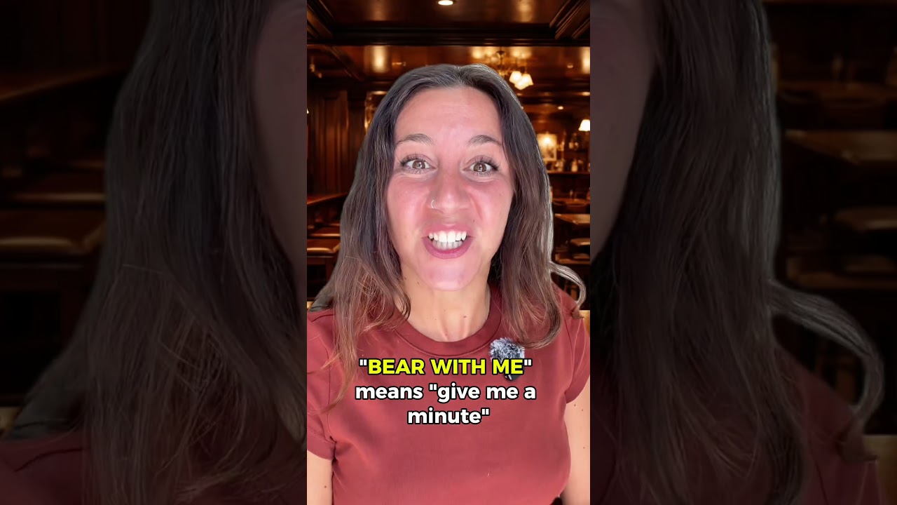 Laura pronounces BEER, BEAR and BIRD wrong 😳