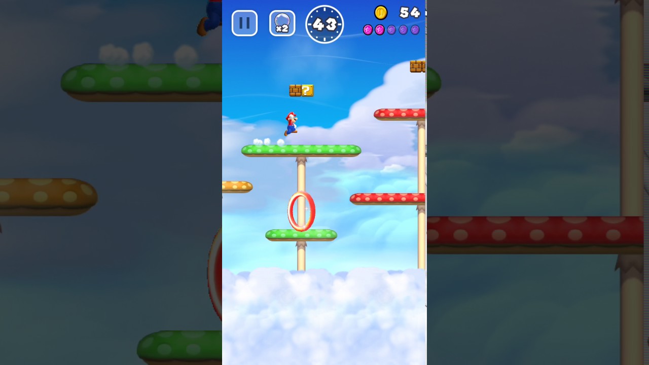 スーパーマリオランを攻略！カラーコインの場所と取り方｜のんびりすと｜ガジェットとかゲームとかレビュー