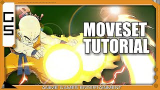 Krillin's Basic Command List Tutorial | Dragon Ball FighterZ