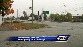 Surveillance video captures sound of shots fired in Manchester
