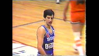 Liga Yugoslava 83/84 Sibenka-Cibona