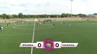 RWANDA 2 - 0 TANZANIA
