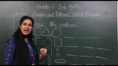 EM Grade 1 Math Ch-4 Shapes and Patterns (part-3)